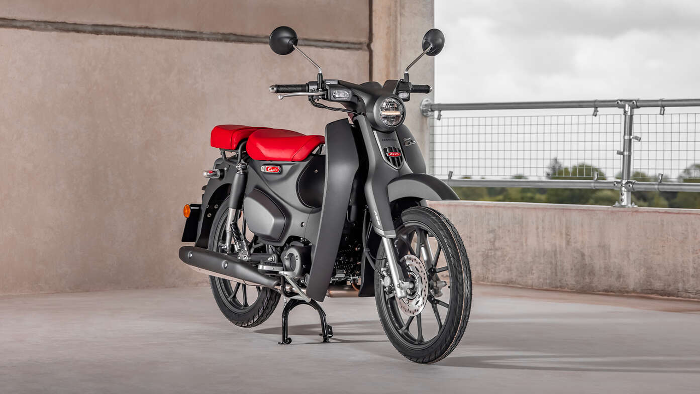 Honda – Super Cub C125 – Moderní vymoženost